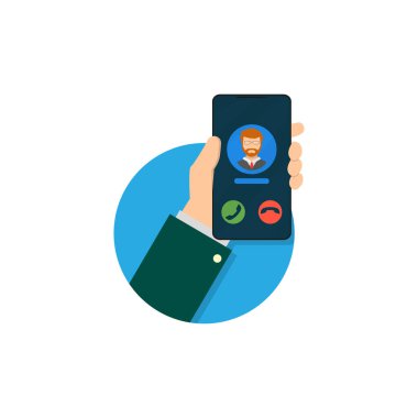 daire dışında peeps elinde telefon görüşmesi