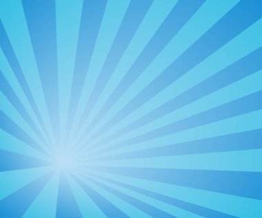 arka plan komik mavi ışınları, pop art, vektör