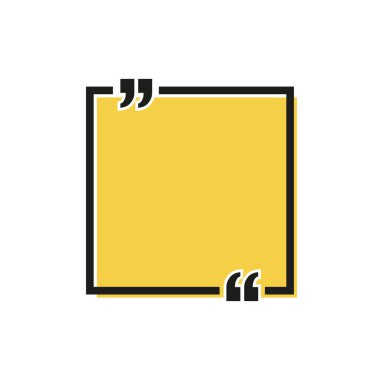 alıntı, düz tarzda yazmak için yer