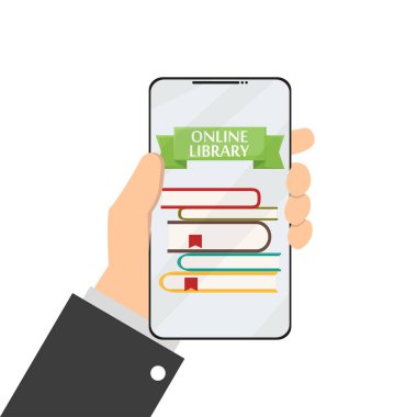 düz el vektör online kütüphane