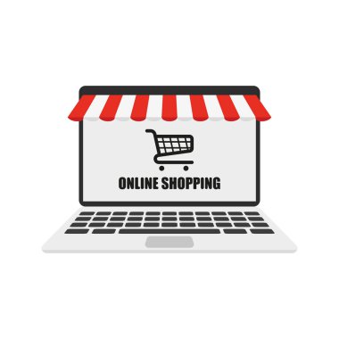 online alışveriş, düz dizüstü bilgisayar online alışveriş
