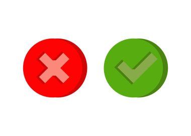 3d, düz kontrol işareti ve çapraz düğmeleri