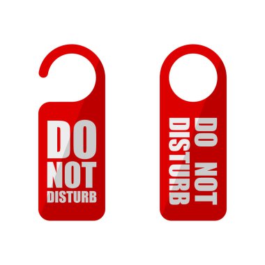 kapı tabelası düz rahatsız etmeyin