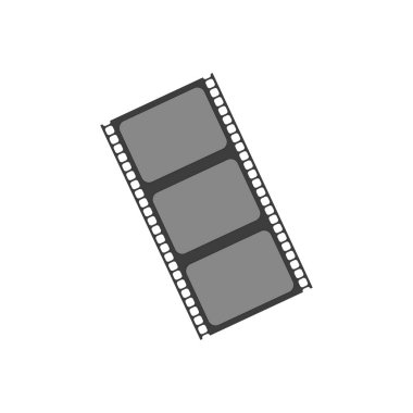 düz tarzda çekim için film, vektör