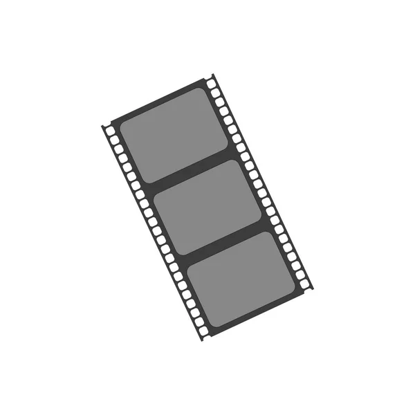 Film pour prise de vue à plat, vecteur — Image vectorielle