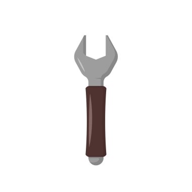 düz biçimli renk simgesi anahtarı, vektör