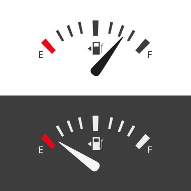 Gaz sensörü ayarlandı, dolu ve boş depo
