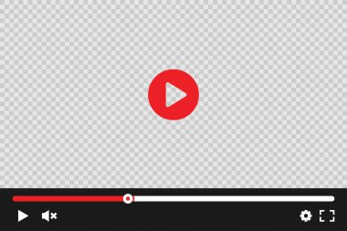 Modern video oyun arayüzü çevrimiçi model düz stil. Vektör illüstrasyonu