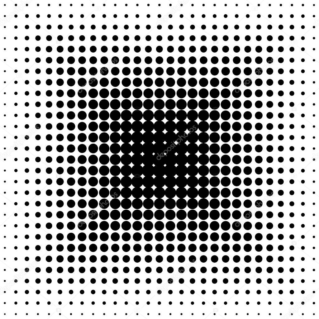 Dot halftone vector background  in modern style. Gradient abstract pattern illustrarion