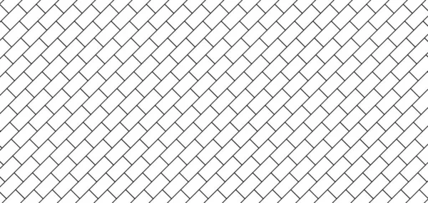 Wzór Cegły Współczesnym Stylu Białym Tle Białe Tło Tekstury Ściany — Wektor stockowy