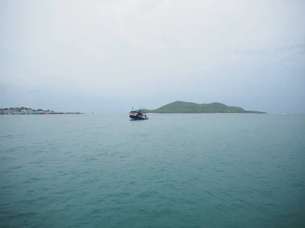 Tourist Boat Kham Koh Kham Kham Island Khao Jor Sattahip — Stock Photo, Image