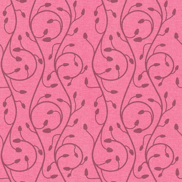 Illustration du motif sans couture des tourbillons sur la base de tissu — Photo