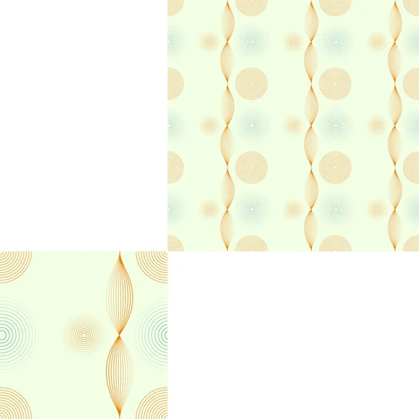 Nahtlose abstrakte leichte geometrische Muster mit Mustereinheit. — Stockfoto