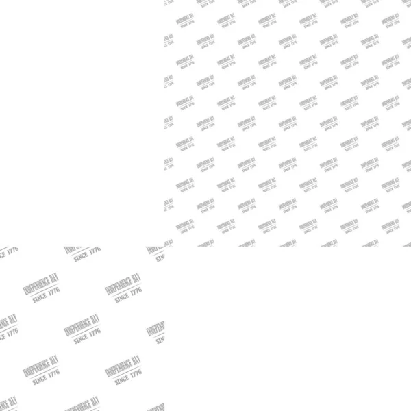 Χωρίς ραφές λευκό και γκρι μοτίβο σε διακοπές από το κείμενο με μονάδα μοτίβου. — Φωτογραφία Αρχείου