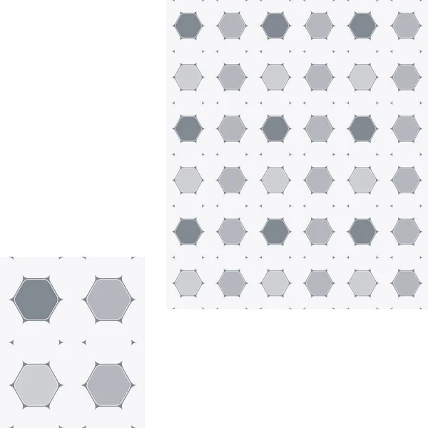 Абстрактный бесшовный геометрический рисунок шестиугольника различной непрозрачности . — стоковое фото