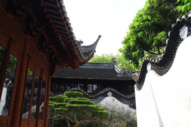 Şanghay 'da eski kent 'te Yu Garden, Çin
