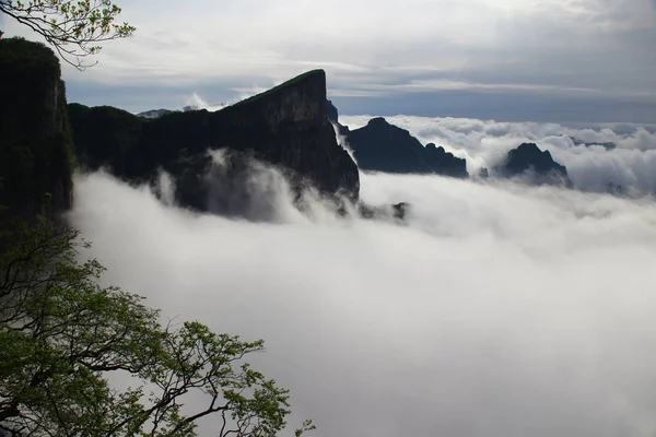 Tianmen Mountain National Park China — Stockfoto