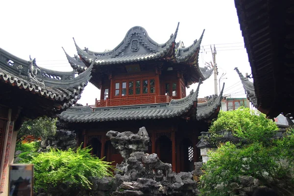 Garten Der Altstadt Von Shanghai China — Stockfoto