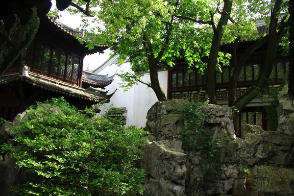 Garten Der Altstadt Von Shanghai China — Stockfoto