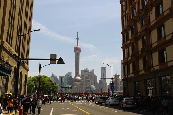 Tragaluz Shanghai Centro China — Foto de Stock