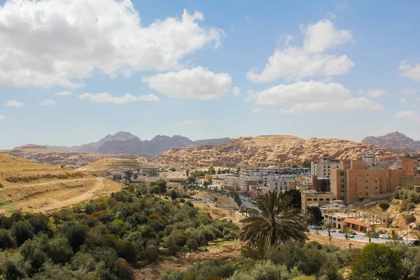 Antik şehir Petra görünümü