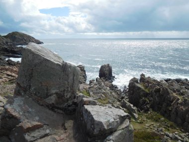 Kullen Yarımadası'ndan görünüm, İsveç