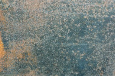 Grunge paslanmış metal doku, pas ve oksitlenmiş metal arka plan. Eski metal panel