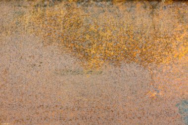 Grunge paslanmış metal doku, pas ve oksitlenmiş metal arka plan. Eski metal panel