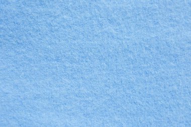 Pamuk veya yünden yapılmış mavi desenli örme kumaşın arka plan dokusu. yakın çekim