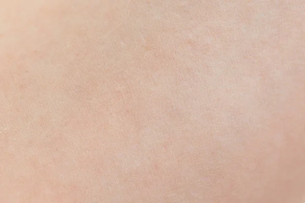 Makro ludzkiej skóry. Ludzka tekstura skóry — Zdjęcie stockowe