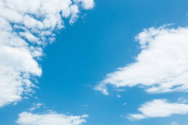 Soyut parlak gökyüzü yüzeyi arkaplanı