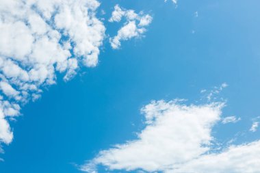 Soyut parlak gökyüzü yüzeyi arkaplanı