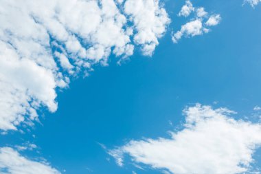 Soyut parlak gökyüzü yüzeyi arkaplanı