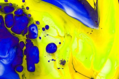 boyaların soyut arka plan, çizim renkli modern sanat