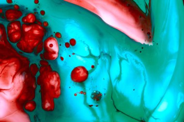 boyaların soyut arka plan, çizim renkli modern sanat