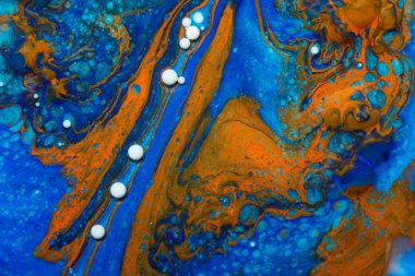 arka plan Akrilik boyalar, modern sanat, bir sigara yaşadığımız gezegenin yüzeyine kavramı