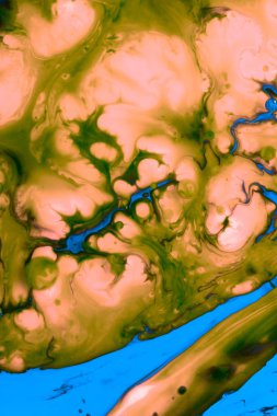 boyaların soyut arka plan, çizim renkli modern sanat