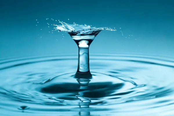 water splash, concept of purity of water and health