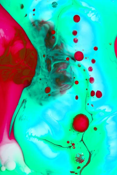 Абстрактный фон красок, цветное современное искусство рисования — стоковое фото