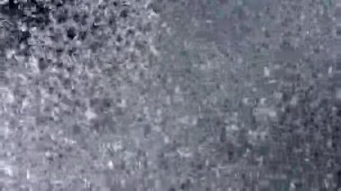 saf güzellik ve çevre dostu, temiz içme suyu ile rezervuar, hangi Toprak sondaj kabarcıkları yaprakları, su ortamının çevresel koruma