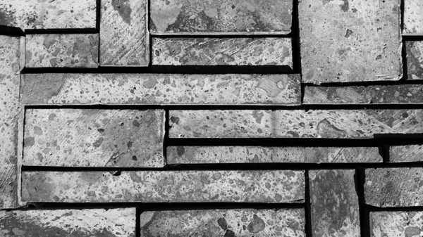 Textur Home Wanddekoration Aus Naturstein Backsteinmauer Hintergrund Leerzeichen Kopieren Und — Stockfoto