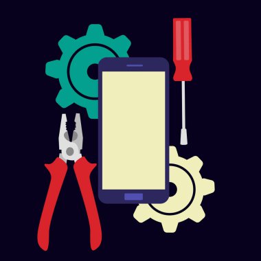 telefon onarımı için logo seçeneği