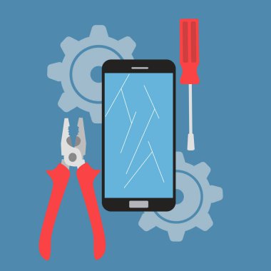 telefon onarımı için logo seçeneği