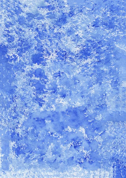 beyaz bir arka planda mavi smear ve boya noktaları