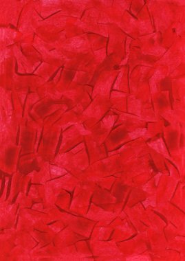 doku arka plan Duvar Kağıdı kaotik fırça darbeleri kırmızı