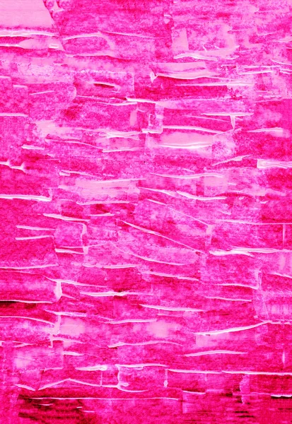 Fundo textura Papel de parede néon rosa pinceladas — Fotografia de Stock