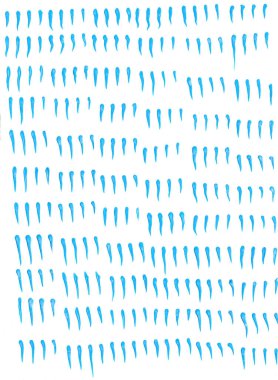 desen arkaplan mavi renkli küçük fırça darbeleri