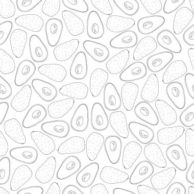 boyama kitabı antistres desensiz avokado ile duvar kağıdı