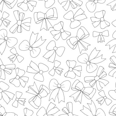 boyama kitabı Duvar kağıdının pürüzsüz yay deseni