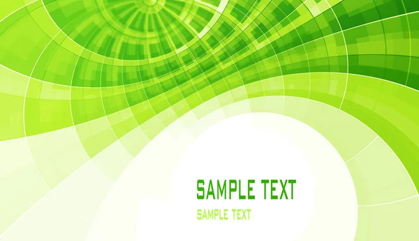 Green abstract background suitable for business cards — Stock Photo, Image